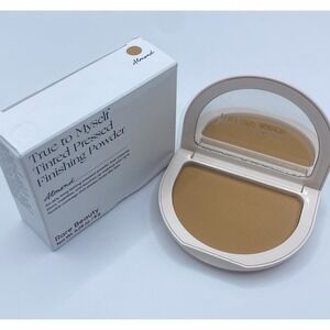 Rare Beauty True to Myself Tinted Pressed Finishing Powder ~Almond~ New